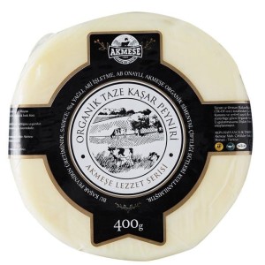 Organik Taze Kaşar Peyniri (400 gr)