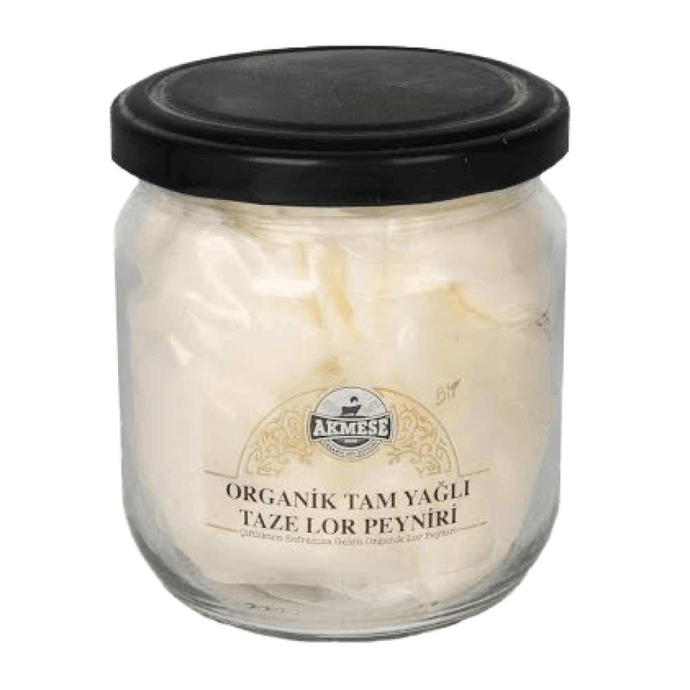 Organik Lor Peyniri 350 g
