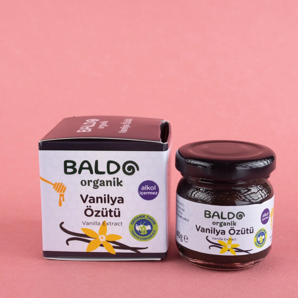 Organik Çubuk Vanilya Özütü 40 gr