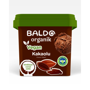Kakaolu Vegan Dondurma 400 gr