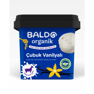 Keçi Sütlü Çubuk Vanilyalı Dondurma 400 gr