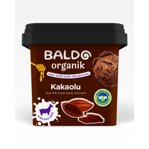 Keçi Sütlü Kakaolu Dondurma 400 gr