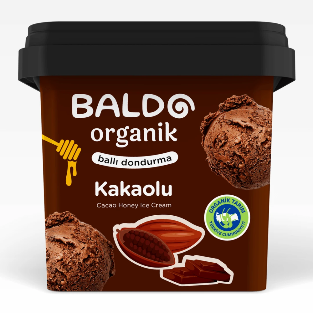 Kakaolu Dondurma 400 gr