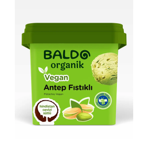Antep Fıstıklı Vegan Dondurma 400 gr