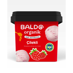 Çilekli Dondurma 400 gr