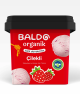 Baldo Organik Çilekli Dondurma 400 gr