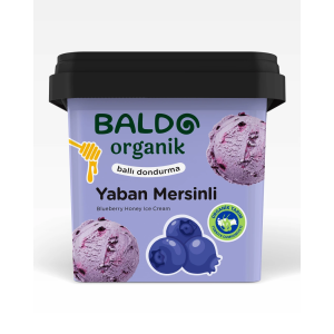 Yaban Mersinli Dondurma 400 gr