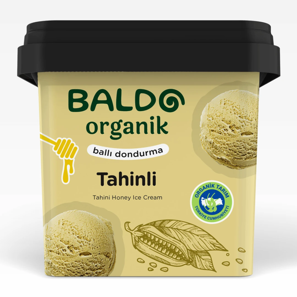 Tahinli Dondurma 400 gr