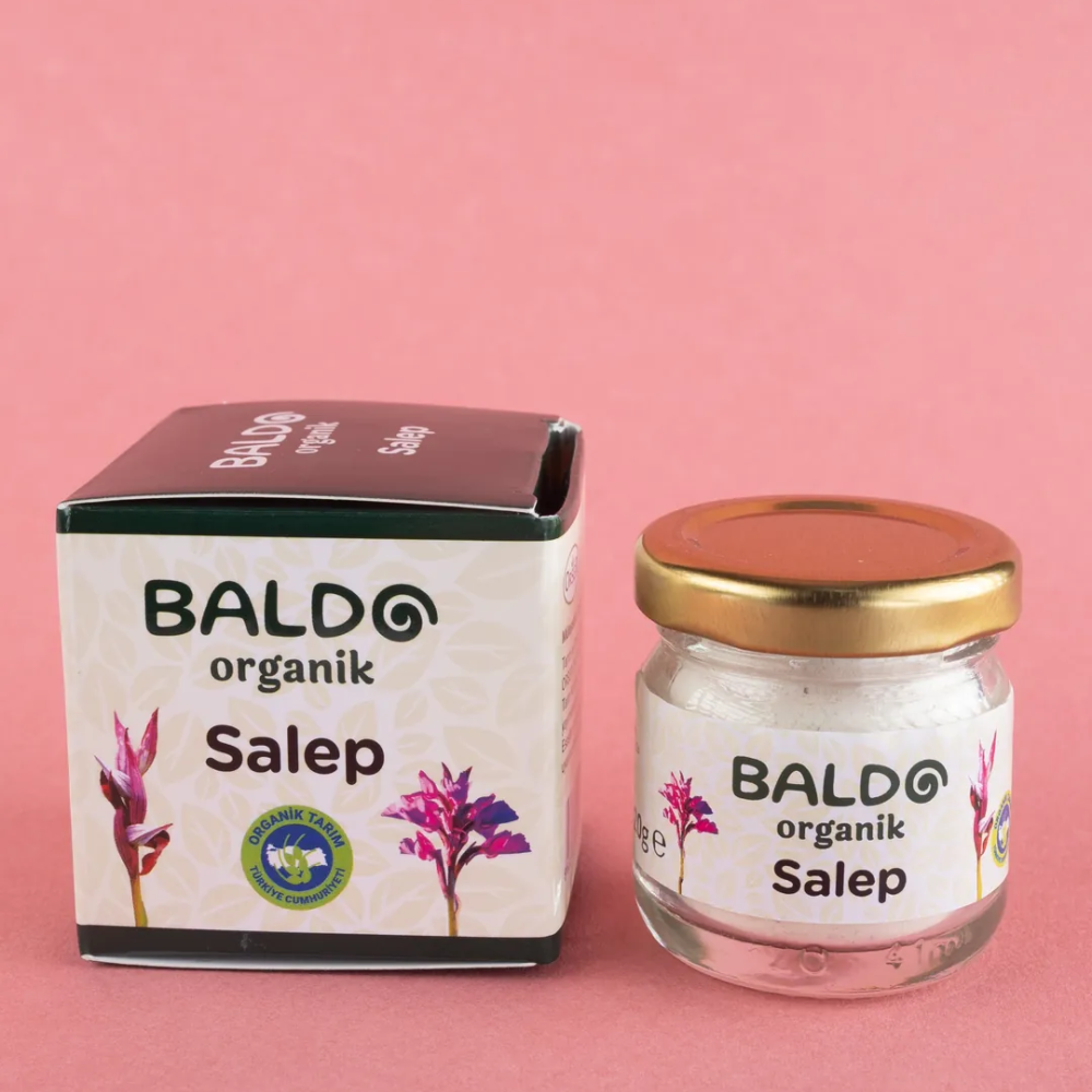BALDO ORGANİK Organik Salep 20 gr