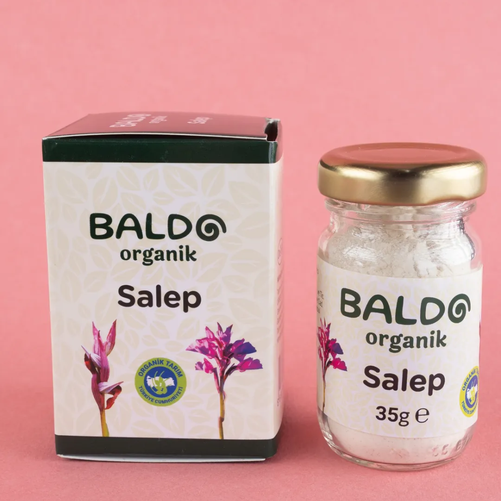 Baldo Organik Salep 35 gr