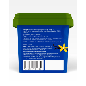 Çubuk Vanilyalı Vegan Dondurma 400 gr