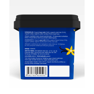 Keçi Sütlü Çubuk Vanilyalı Dondurma 400 gr