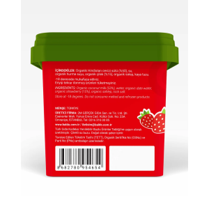 Çilekli Vegan Dondurma 400 gr