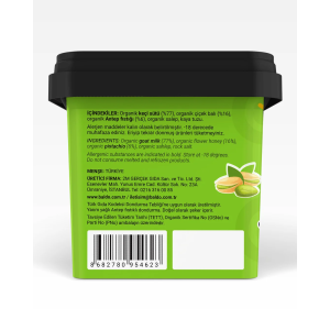 Keçi Sütlü Antep Fıstıklı Dondurma 400 gr