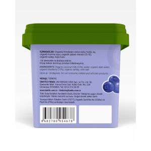 Yaban Mersinli Vegan Dondurma 400 gr