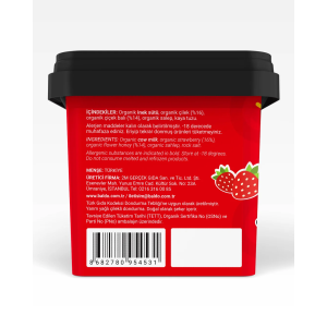 Çilekli Dondurma 400 gr