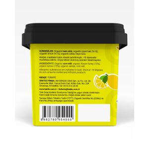 Limonlu Dondurma 400 gr