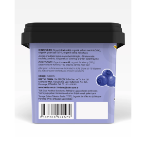 Yaban Mersinli Dondurma 400 gr