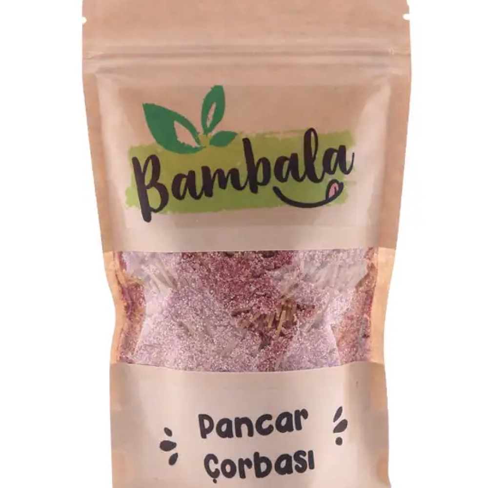 Bambala Pancar Çorbası (125g) - Katkısız