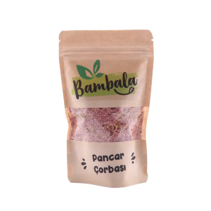 Pancar Çorbası (125g) -Katkısız