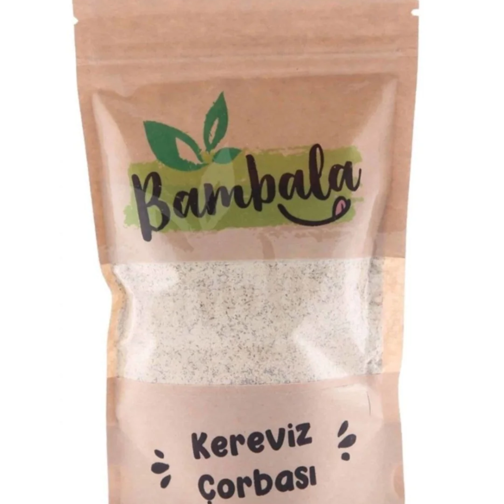 Bambala Kereviz Çorbası (125g) - Katkısız