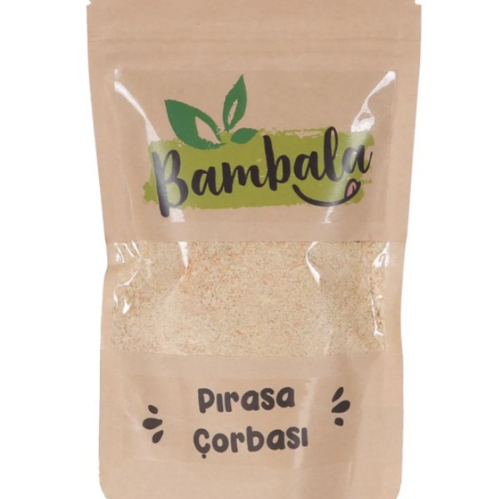 Bambala Pırasa Çorbası (125g) - Katkısız