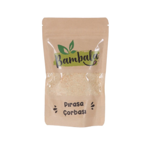 Pırasa Çorbası (125G)-Katkısız