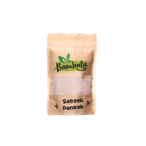 Sebzeli Pankek Harcı 100g