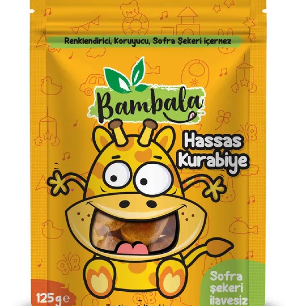 Bambala Hassas Kurabiye 125g