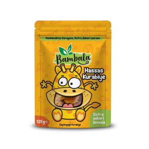 Hassas Kurabiye 125g