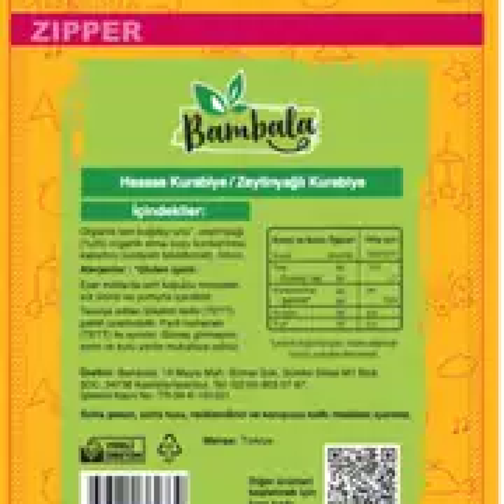 Bambala Hassas Kurabiye 125g