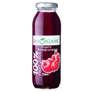 Organik Nar Suyu 250 ml