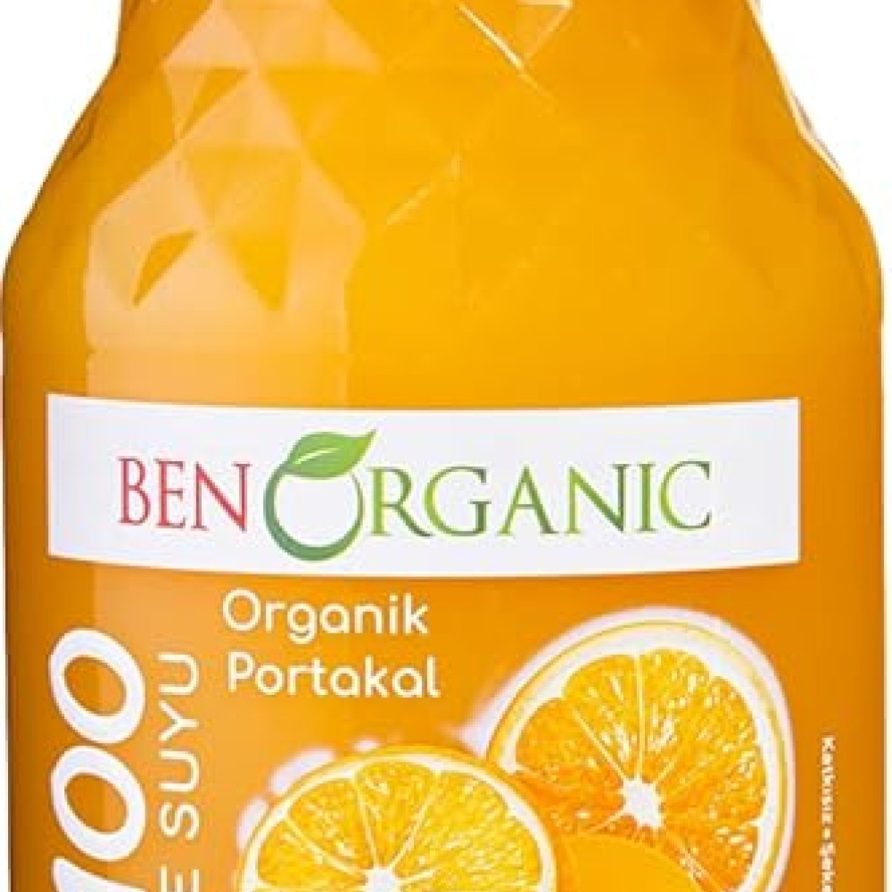 BenOrganic'ten Organik Portakal Suyu 940 ml