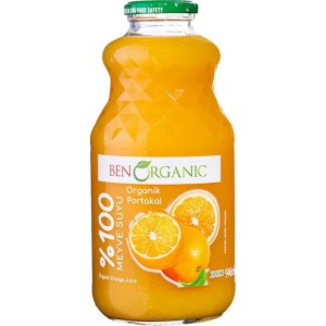 Organik Portakal Suyu 940 ml