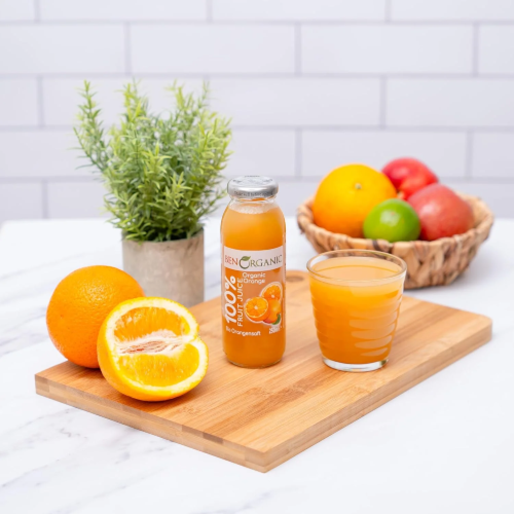 BenOrganic'ten Organik Portakal Suyu 940 ml