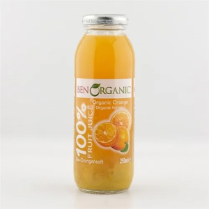 Organik Portakal Suyu 250 ml