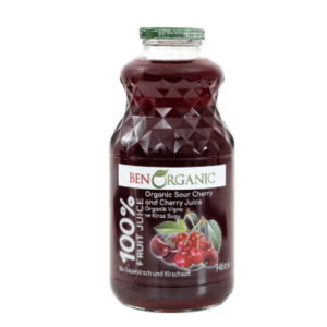 Organik Vişne – Kiraz Suyu 946 ml