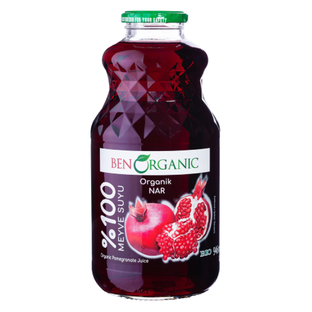 BenOrganic'ten Organik Nar Suyu 946 ml