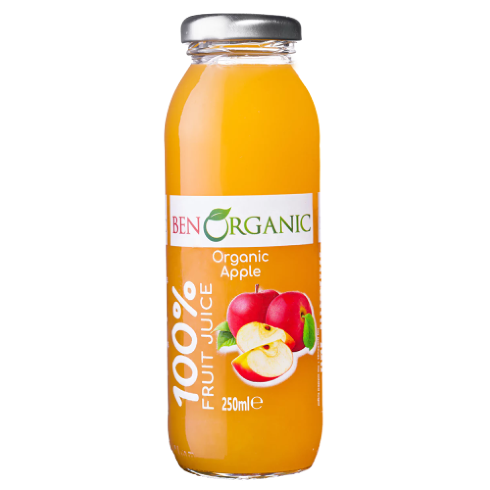 Benorganic Organik Elma Suyu (250 ml / 946 ml)