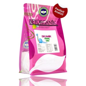 Organik Bebek Pirinç Unu 500 gr (+6 Ay)