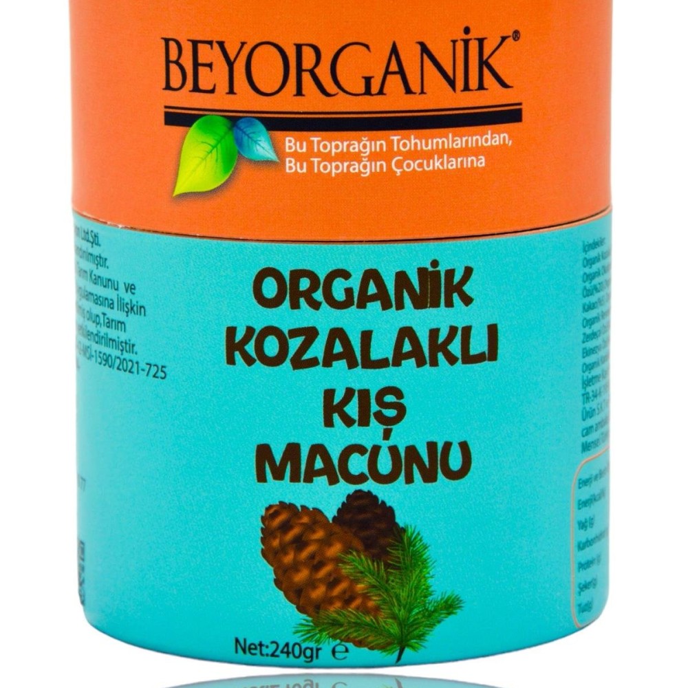 Organik Kozalaklı Kış Macunu (240 gr)