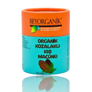 Organik Kozalaklı Kış Macunu 240gr