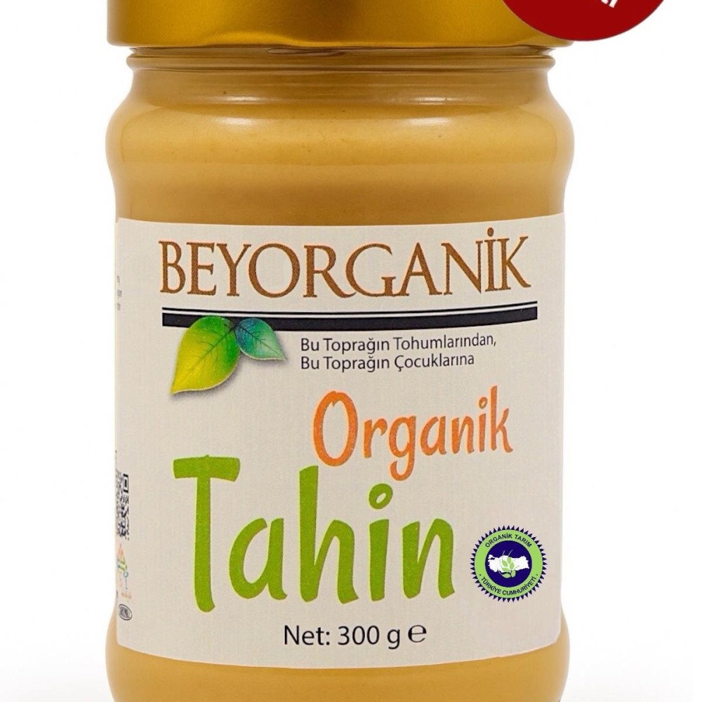 Katkısız, koruyucu içermeyen ve sofralarınıza sağlık katan organik tahin