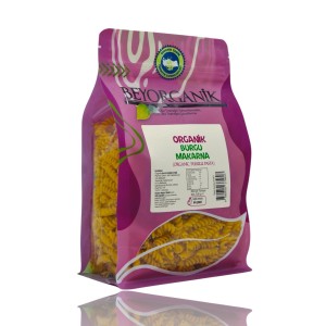 Organik Burgu Makarna 500gr