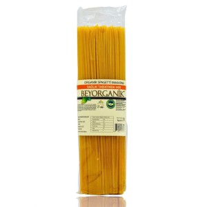 Organik Spagetti Makarna (500 gr)