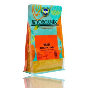 Organik Zencefil Tozu (125 gr)