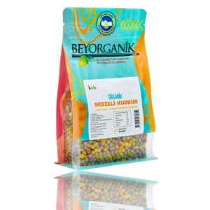 Organik Sebzeli Kuskus (285 gr)