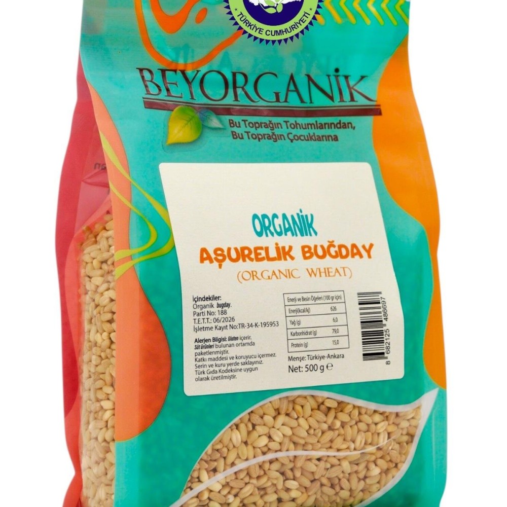 Beyorganik Organik Aşurelik Buğday 500 gr