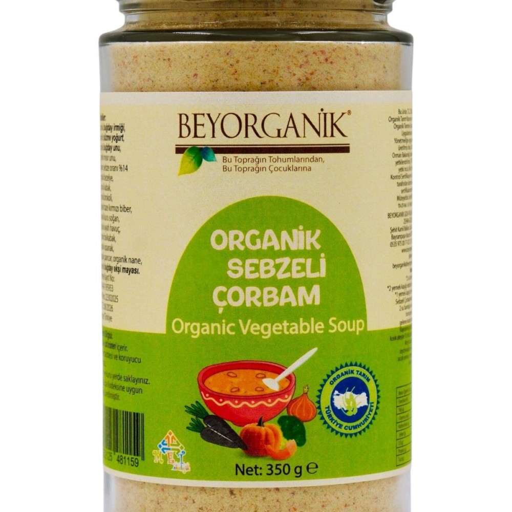 Beyorganik Organik Bol Sebzeli Çorbam 350 gr (+6 Ay)