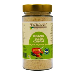 Organik Bol Sebzeli Çorbam 350 gr (+6 Ay)